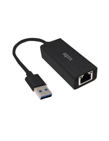 TARJ.RED USB 3.0 A ETHERNET    2.5 GIGABIT APPROX NEGRA PN: APPC56V2 EAN: 8435099533467   