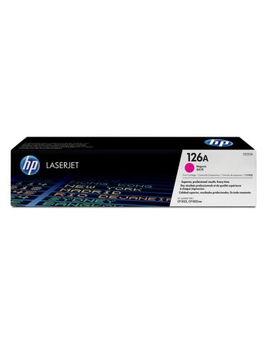 TONER HP CE313A 126A MAGENTA PN: CE313A EAN: 884962161159    