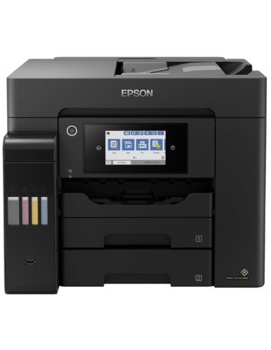 MULTIF. EPSON ECOTANK ET-5850  WIFI RED NEGRO PN: C11CJ29401 EAN: 8715946677224   