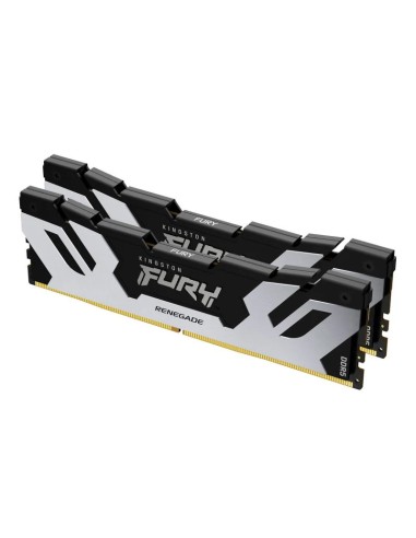 DDR5 32GB/6000 KINGSTON FURY   RENEGADE 2X16GB PN: KF560C32RSK2-32 EAN: 740617329803    