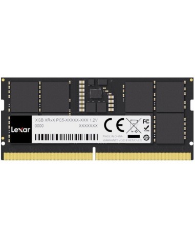 SODIMM DDR5 16GB/5600MHZ LEXAR PN: LD5S16G56C46ST-B EAN: 843367132454    