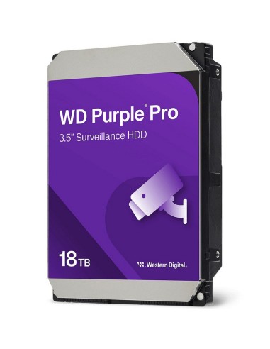 DISCO 3.5" 18TB WD PURPLE      SATA3 PN: WD181PURP EAN: 1000000002177   