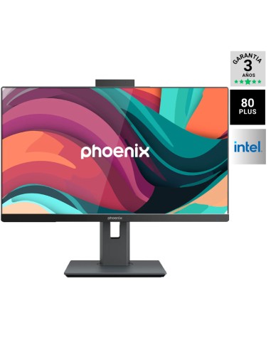 27656 AIOMF 27" PHOENIX   G12  I3-12100  8GB 500GB NVME FREE PN: GDX758 EAN: 1000000000758   