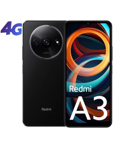 SMARTPHONE 6.71" XIAOMI REDMI  A3  3GB 64GB NEGRO PN: MZB0GL8EU EAN: 6941812768112   