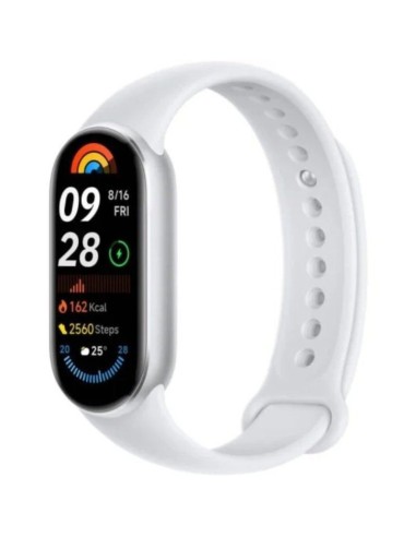 PULSERA XIAOMI SMART BAND 9    PLATA WATER RESISTANT PN: BHR8340GL EAN: 6941812775745   