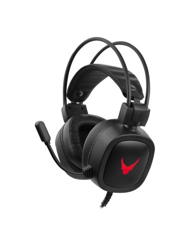 AURI + MIC 3.5MM/USB OEMGA     VARR GAMING NEGRO PN: VH6020B EAN: 5907595455442   