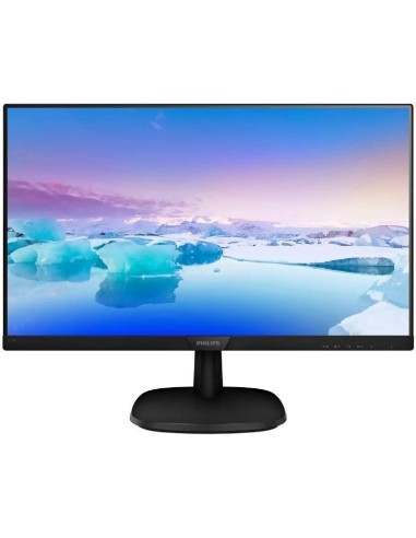 MONITOR   27" PHILIPS LED 273V 7QDSB FHD NEGRO PN: 273V7QDSB/00 EAN: 8712581742911   