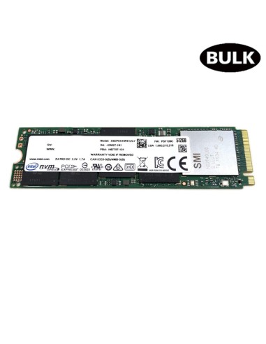 DISCO M.2 512GB NVME INTEL     BULK PN: REA1920 EAN: 1000000001920   