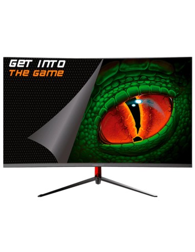 MONITOR 23.8" KEEP OUT LED GAM ING FHD CURVO XGM24PRO4 PN: XGM24PRO4 EAN: 8435099533092   