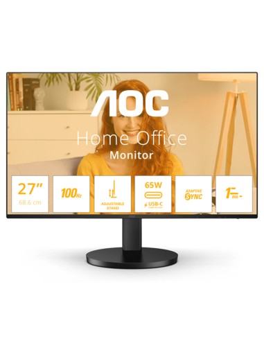 MONITOR   27" AOC Q27B3CF2     NEGRO PN: Q27B3CF2 EAN: 4038986181464   