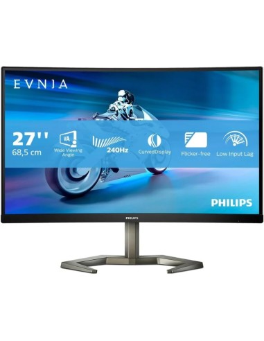 MONITOR   27" PHILIPS LED      EVNIA FHD NEGRO PN: 27M1C5200W/00 EAN: 8712581800697   