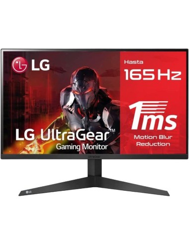 MONITOR   24" LG LED 24GQ50F   ULTRAGEAR FHD PREMIUM NEGRO PN: 24GQ50F-B EAN: 8806091646477   