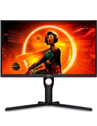 MONITOR 24.5" AOC LED 25G3ZM   VA NEGRO ROJO PN: 25G3ZM/BK EAN: 4038986140911   