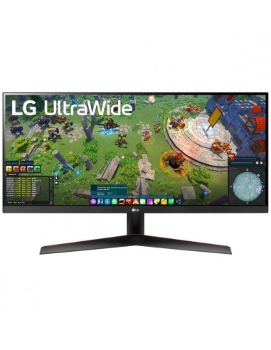 MONITOR   29" LG  IPS 29WP60G- B WFHD GAMING NEGRO PN: 29WP60G-B EAN: 8806091090683   