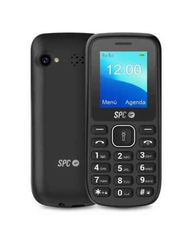 MOVIL SPC TALK PARA PERSONAS   MAYORES NEGRO PN: 2328N EAN: 8436542859875   