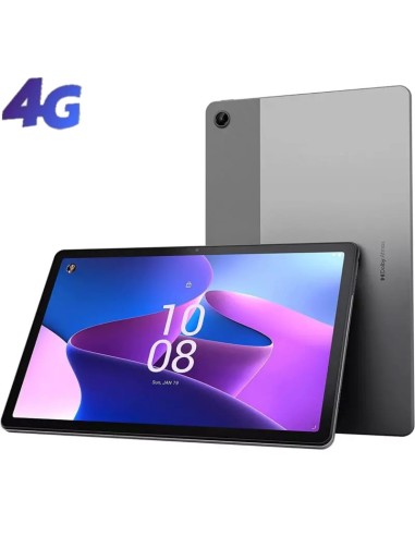 TABLET 10.6" LENOVO M10           4GB 128GB 4G GRIS PN: ZAAN0167ES EAN: 196379801703    