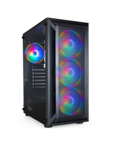 CAJA SEMITORRE ATX TOOQ        RAGNAROK NEGRA PN: TQGCC101-B EAN: 8433281013568   