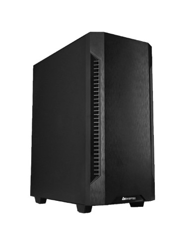 CAJA SEMITORRE ATX CHIEFTEC    AS-01B-OP NEGRA PN: AS-01B-OP EAN: 0753263078032   