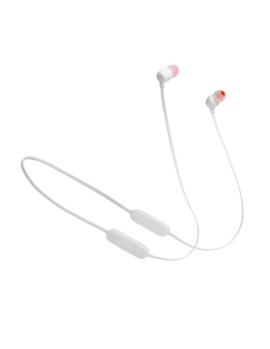 AURI + MIC BT JBL TUNE 125BT   BLANCO PN: JBLT125BTWHT EAN: 6925281979668   