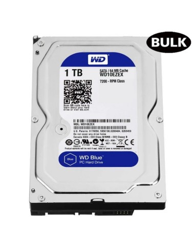 DISCO 3.5"   1TB WD            SATA3 BLUE PN: WD10EZEX-75WN4A1 EAN: 1000000002104   