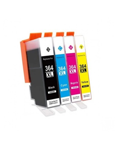 CARTUCHO INK HP 364XL AMARILLO PN: GM-CB325EE EAN: 8435350782917   