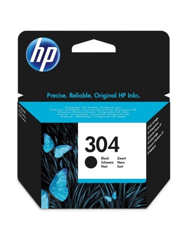 CARTUCHO HP N9K06AE 304 NEGRO PN: N9K06AE EAN: 889894860750    