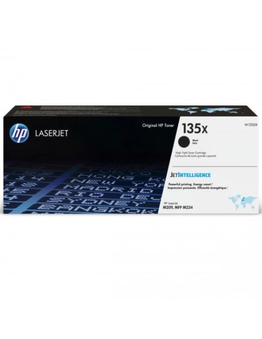 TONER HP W1350X 135X NEGRO PN: W1350X EAN: 194850587276    