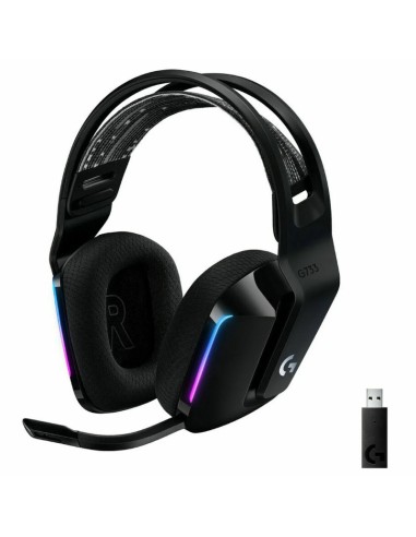 AURI + MIC BT LOGITECH G733    RGB LIGHTSPEED NEGRO PN: 981-000864 EAN: 5099206088719   