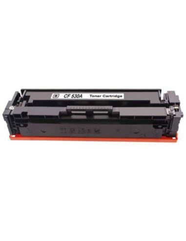 TONER INK HP CF530A 205A NEGRO 1100 PAG PN: GM-CF530BK EAN: 6986500042716   