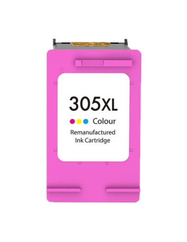 CARTUCHO INK HP 305XL COLOR    370PAG PN: GM-3YM63AE EAN: 6986600034338   