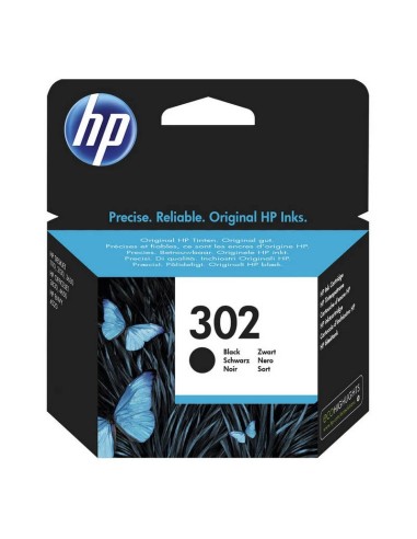 CARTUCHO HP F6U66AE 302 NEGRO PN: F6U66AE EAN: 888793803028    