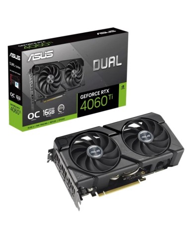 VGA RTX4060   16GB GDDR6  ASUS DUAL OC EDITION PN: 90YV0JH8-M0NA00 EAN: 4711387602812   