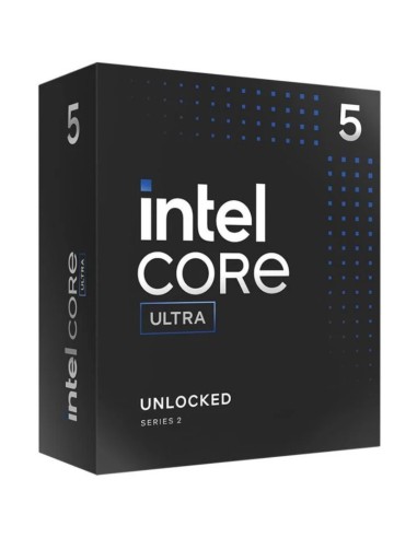 CPU INTEL S-1851 CORE ULTRA 5  245K 3.6GHZ BOX SIN VENTILADOR PN: BX80768245K EAN: 5032037282086   