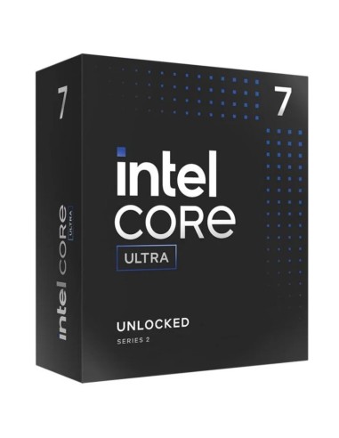 CPU INTEL S-1851 CORE ULTRA 7  265K 3.3GHZ BOX SIN VENTILADOR PN: BX80768265K EAN: 5032037282062   