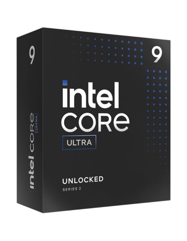 CPU INTEL S-1851 CORE ULTRA 9  285K 3.2GHZ BOX SIN VENTILADOR PN: BX80768285K EAN: 5032037281928   