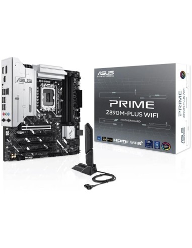 PB S-1851 Z890 ASUS Z890M-PLUS PRIME WIFI M-ATX PN: 90MB1J80-M0EAY0 EAN: 4711387755419   