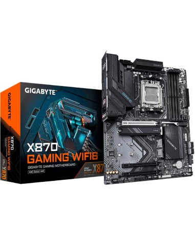 PB S-AM5  X870 GIGABYTE        WIFI6 GAMING ATX PN: 9MX87GW-00-10 EAN: 4719331865399   