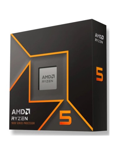 CPU AMD S-AM5 RYZEN 5 9600X    3.9GHZ BOX SIN VENTILADOR PN: 100-100001405WOF EAN: 0730143315609   