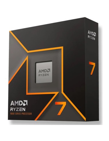 CPU AMD S-AM5 RYZEN 7 9700X    3.8GHZ BOX SIN VENTILADOR PN: 100-100001404WOF EAN: 0730143315593   