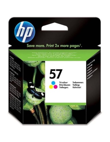 CARTUCHO HP C6657AE N57 TRICOL OR 500 pag. PN: C6657AE EAN: 725184712258    