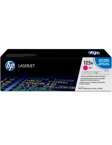 TONER HP CB543A MAGENTA PN: CB543A EAN: 808736839204    