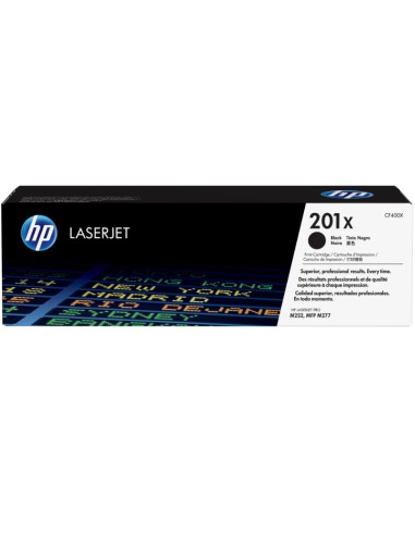 TONER HP CF400X 201X NEGRO PN: CF400X EAN: 888793237984    