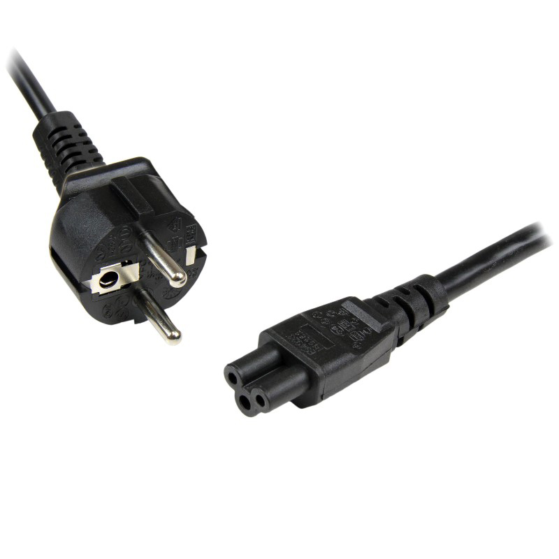 CABLE CORRIENTE MONITOR A PC 1 M PN: MONITOR A PC 1M EAN: 1000000000983  CABLES/ADAPTADORES ALIMENT