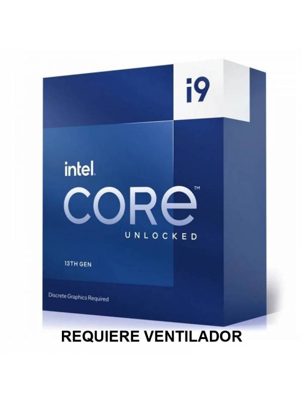 CPU INTEL S-1700 CORE I9-13900 K 3GHz BOX SIN VENTILADOR PN: BX8071513900K EAN: 5032037258647