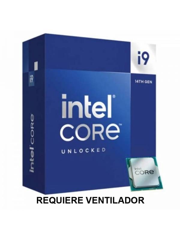 CPU INTEL S-1700 CORE I9-14900 K 3.2GHX BOX SIN VENTILADOR PN: BX8071514900K EAN: 5032037278522