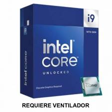 CPU INTEL S-1700 CORE I9-14900 KF 3.2GHZ BOX SIN VENTILADOR PN: BX8071514900KF EAN: 5032037278546
