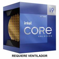 CPU INTEL S-1700 CORE I9-12900 K 3.20GHZ SIN VENTILADOR PN: BX8071512900K EAN: 5032037234641