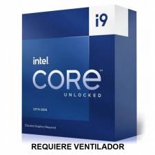 CPU INTEL S-1700 CORE I9-13900 KF 3GHz BOX SIN VENTILADOR PN: BX8071513900KF EAN: 5032037258623