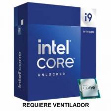 CPU INTEL S-1700 CORE I9-14900 K 3.2GHX BOX SIN VENTILADOR PN: BX8071514900K EAN: 5032037278522